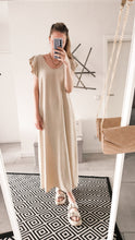 Lade das Bild in den Galerie-Viewer, Langes Chiffonkleid