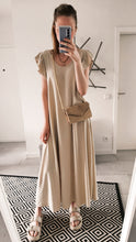 Lade das Bild in den Galerie-Viewer, Langes Chiffonkleid