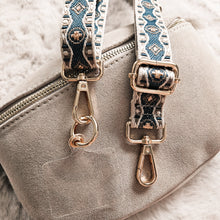 Lade das Bild in den Galerie-Viewer, Crossbody bag Gr. M <br> versch. Farben + Handykette