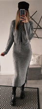 Lade das Bild in den Galerie-Viewer, Zweiteiler Strick "cozy"