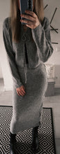 Lade das Bild in den Galerie-Viewer, Zweiteiler Strick "cozy"