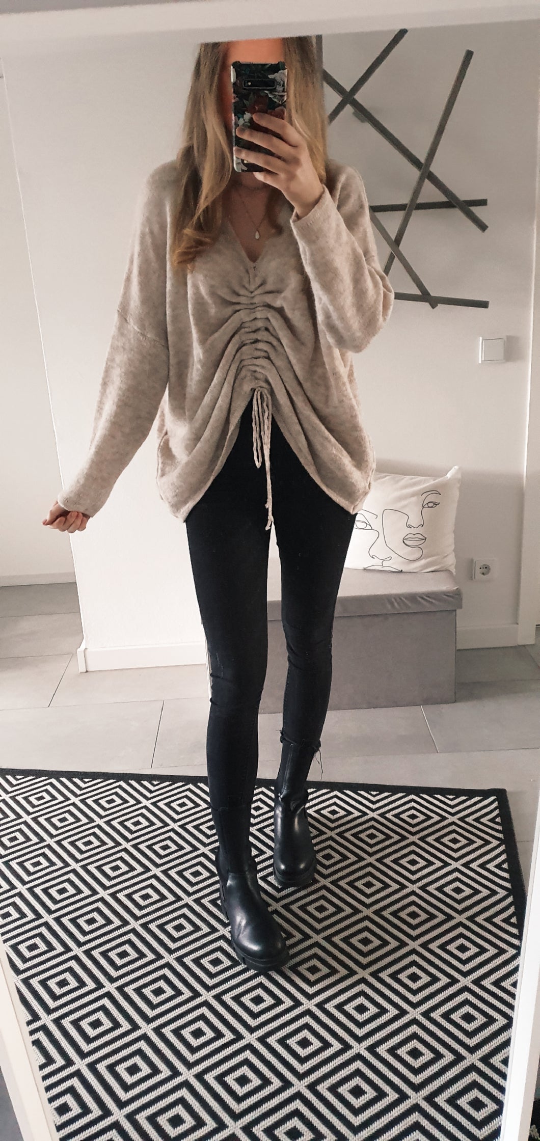 Strickpullover <br> versch. Farben