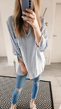 Lade das Bild in den Galerie-Viewer, Oversized Bluse &lt;br&gt; versch. Farben
