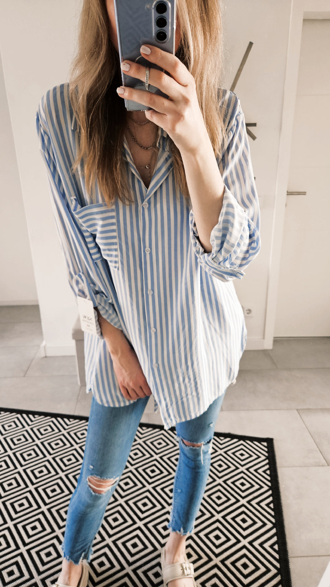 Oversized Bluse <br> versch. Farben