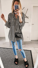 Lade das Bild in den Galerie-Viewer, Oversized Bluse &lt;br&gt; versch. Farben
