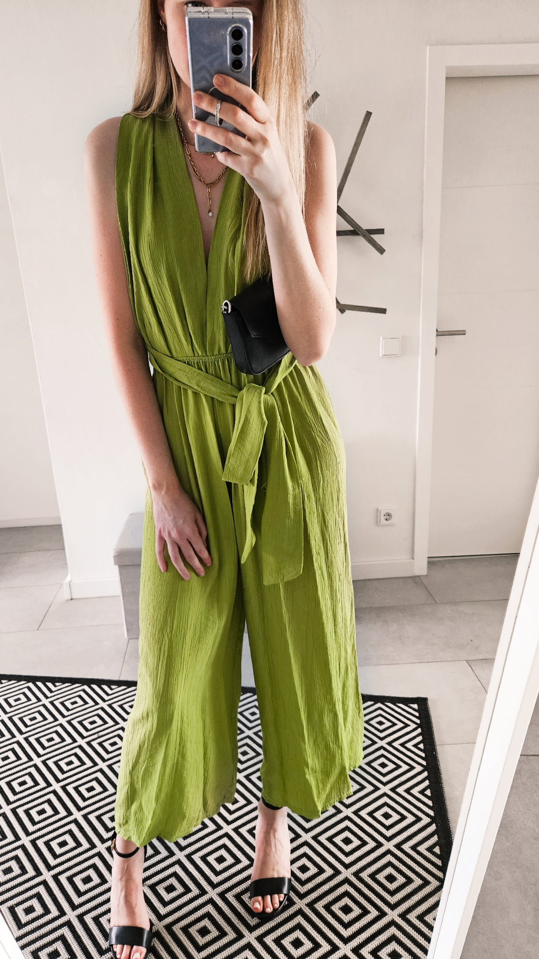 Jumpsuit zum Binden