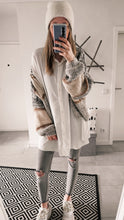 Lade das Bild in den Galerie-Viewer, Cardigan &quot;stripes&quot;
