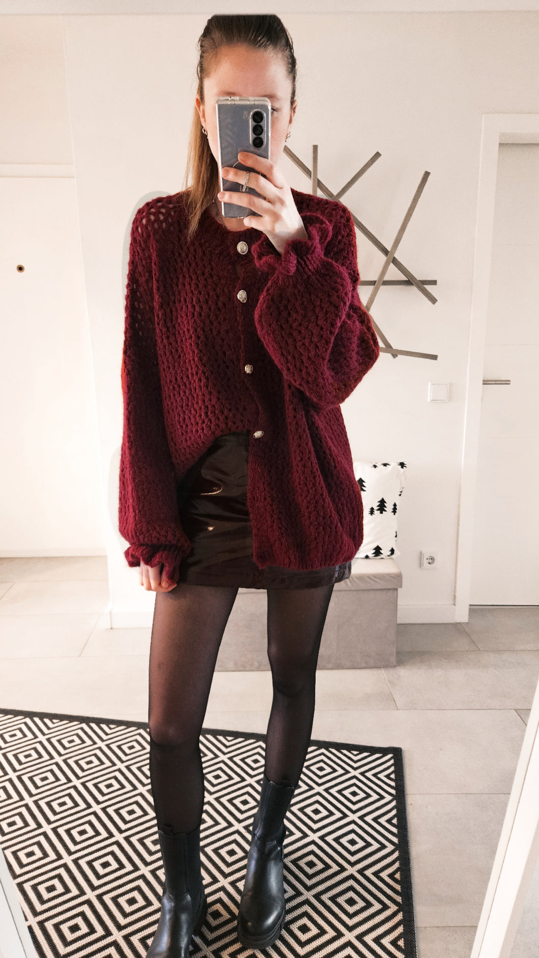 Strickjacke 