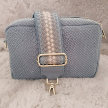 Lade das Bild in den Galerie-Viewer, Ledertasche &quot;croco&quot; &lt;br&gt; versch. Farben
