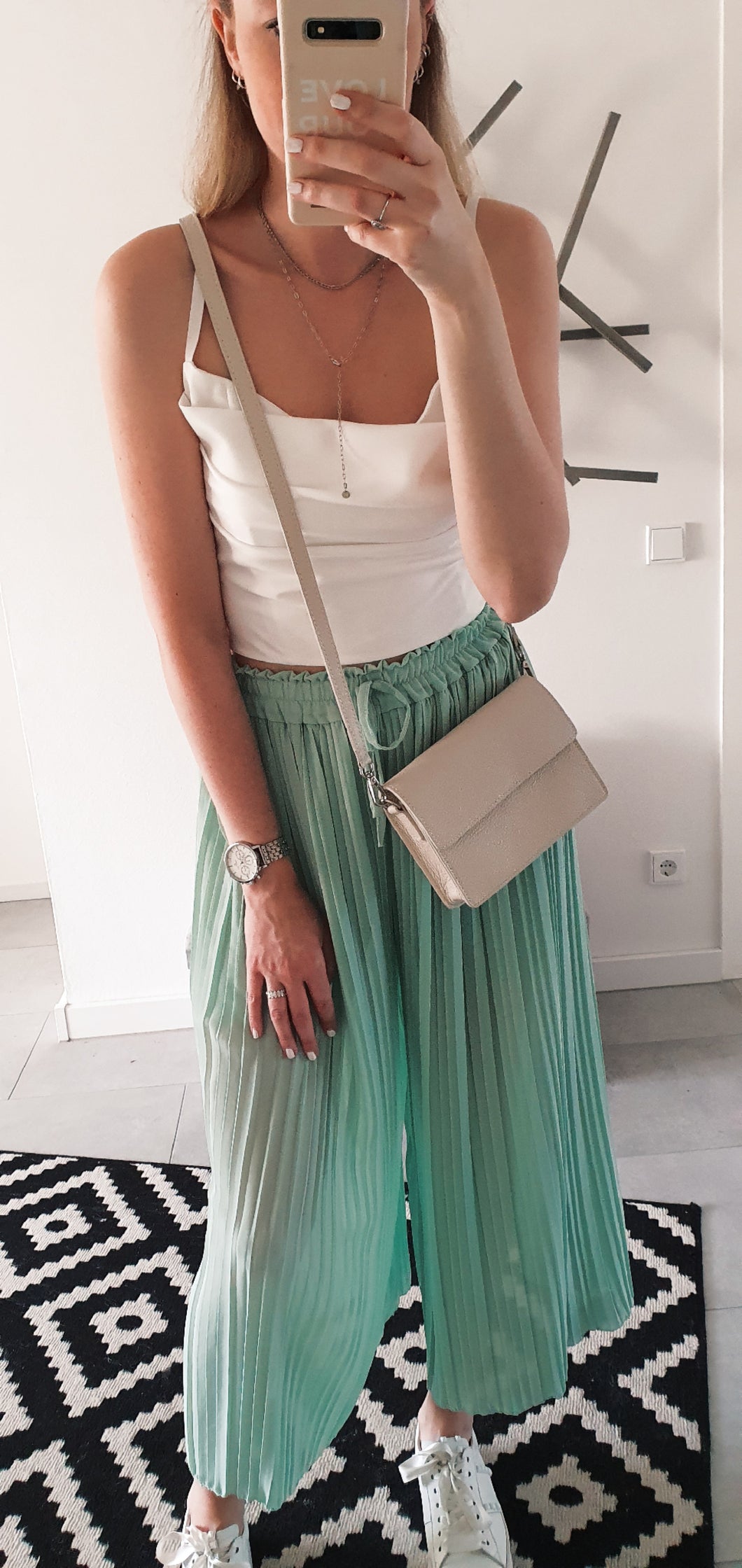 Satintop <br> versch. Farben