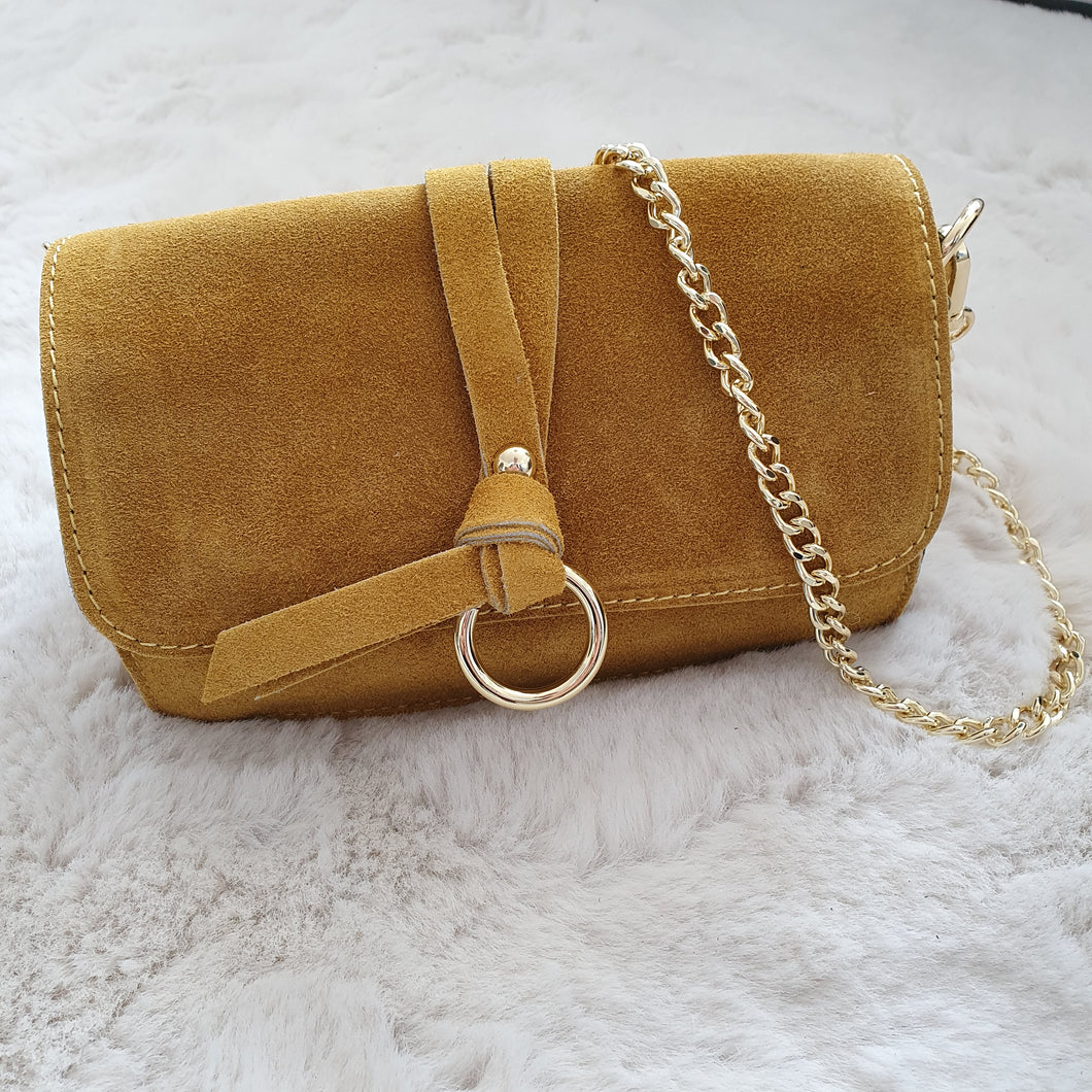 Wildleder Crossbody bag