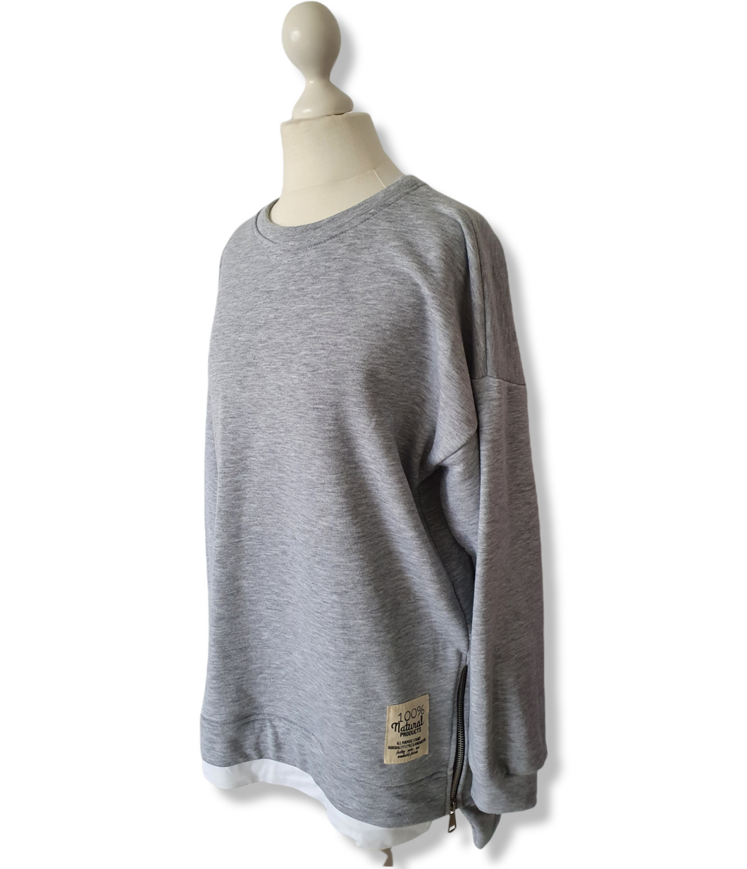 Sweatshirt <br> versch. Farben